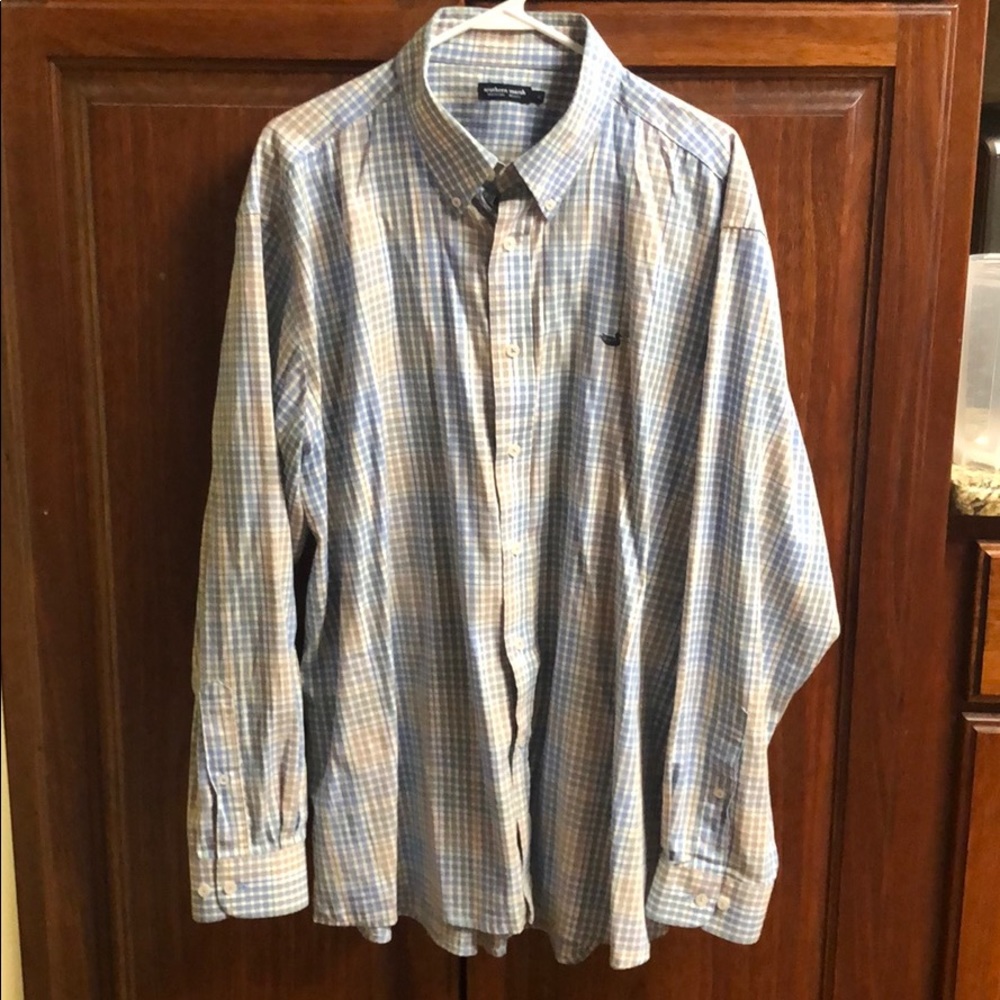 Men’s Southern Marsh Dress Shirt